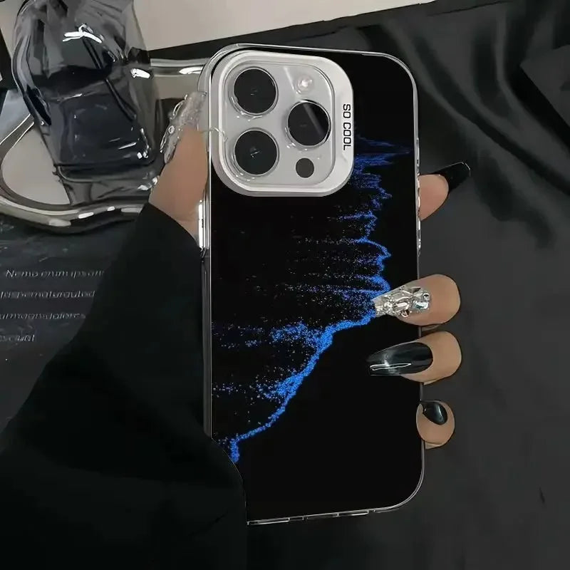 Blue Waves Coast Phone Case