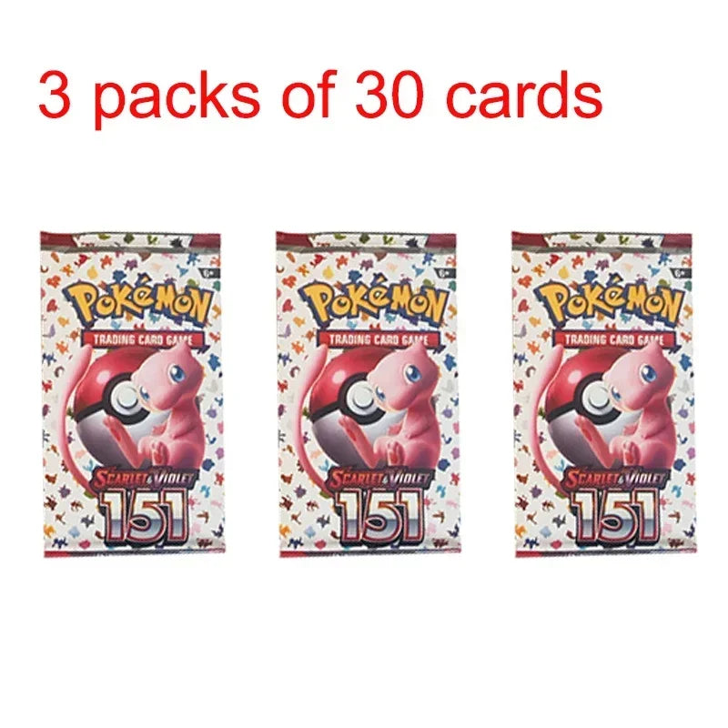 360Pcs Pokemon Card MEGA EVOLUTION Lucario Prismatic Evolutions Game Cartoon English Booster Battle Transaction Card Gift
