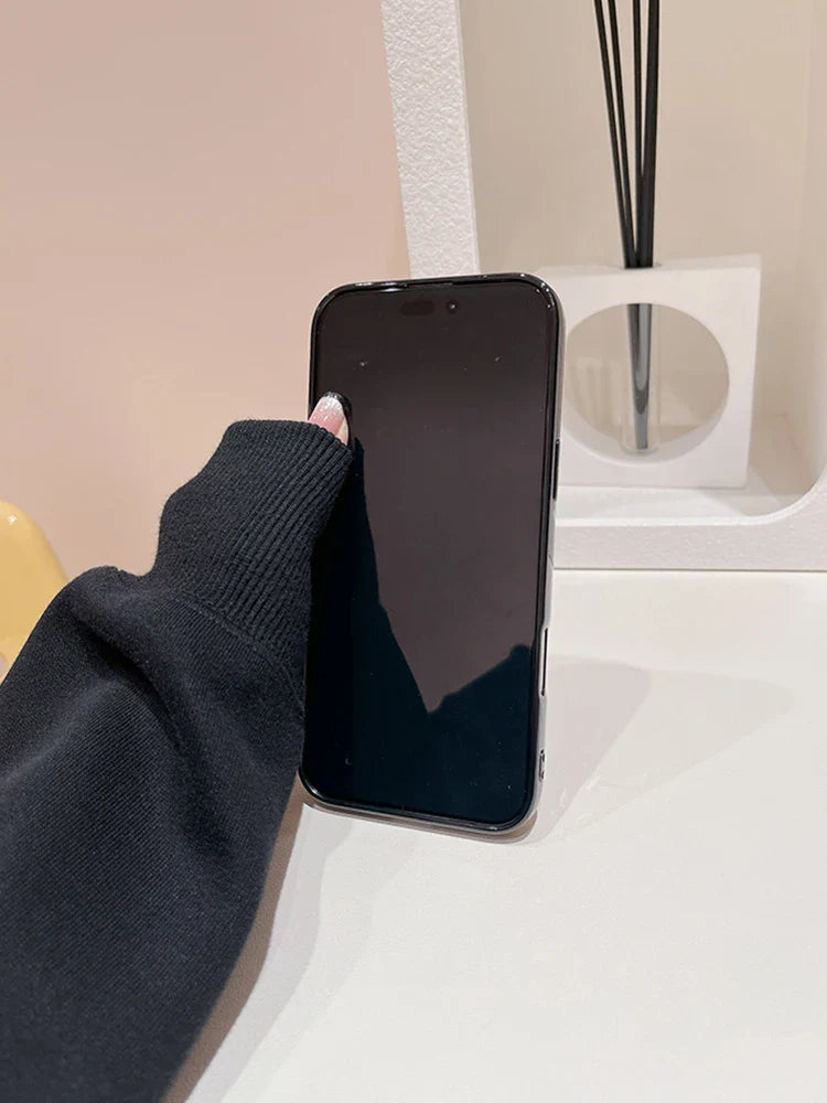 Black White Zebra Stripe Pattern Phone Case