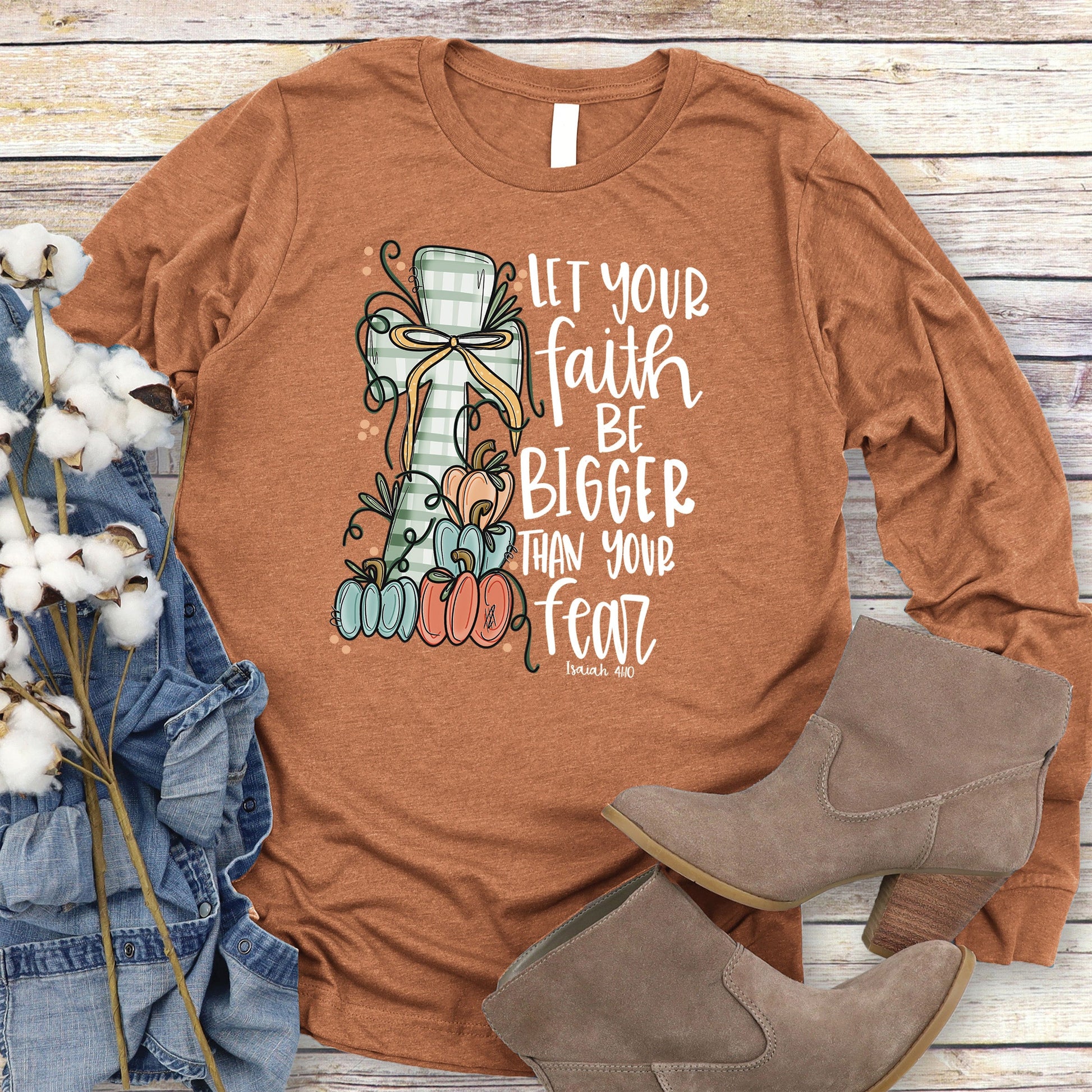 Faith over Fear Long Sleeve