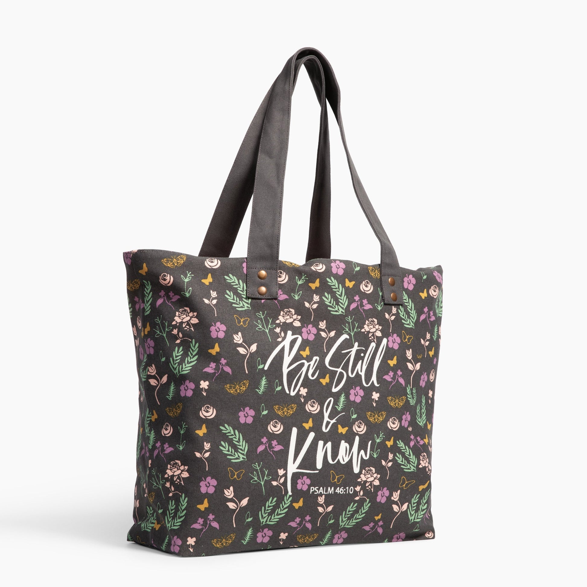 Be Still Canvas Tote Bag