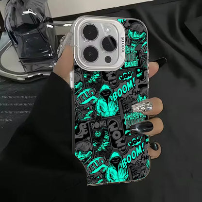 Blackened Clown Style Phone Case