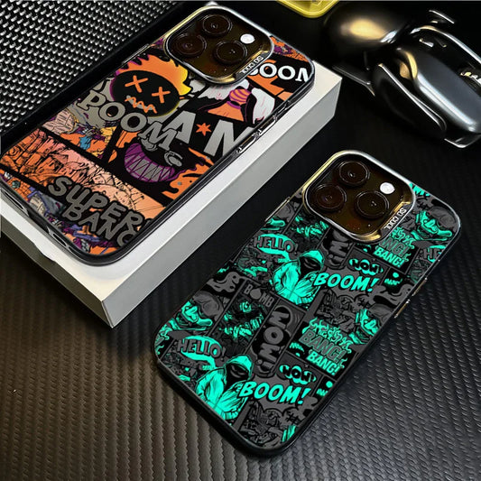Blackened Clown Style Phone Case