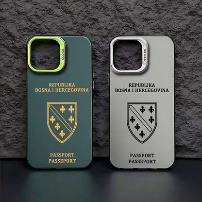 Bosnia and Herzegovina Passport Phone Case